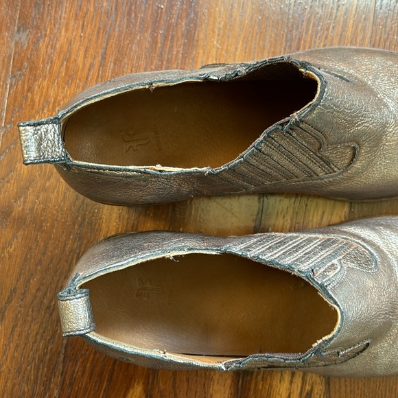 Frye Billie Shootie Bootie Metallic Size 10 - Picture 7 of 8